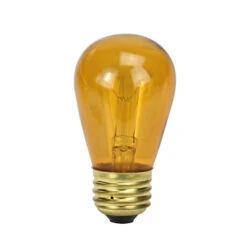 Northlight Incandescent S14 Christmas Replacement Bulbs - Amber - Pack Of 25 9 Northlight Incandescent S14 Christmas Replacement Bulbs - Amber - Pack Of 25 -Northlight Sale Store northlight nl03880 orange 25600.1713990347