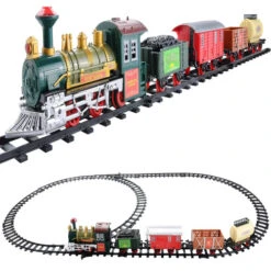 Northlight 16-Piece Battery Operated Lighted And Animated Continental Express Train Set With Sound -Northlight Sale Store northlight nm1219 2 92391.1636808487