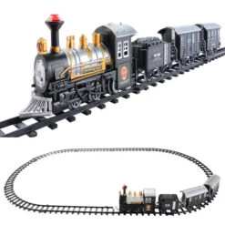 Northlight 14pc Black Battery Operated Lighted And Animated Classic Train Set -Northlight Sale Store northlight nm1409 2 88698.1665610744