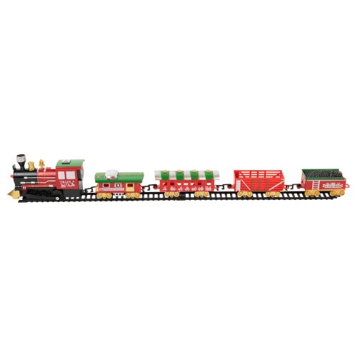 Northlight 21-Piece Animated And Musical Classic Christmas Train Set 5 Northlight 21-Piece Animated And Musical Classic Christmas Train Set - Image 5