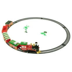 Northlight 21-Piece Animated And Musical Classic Christmas Train Set 8 Northlight 21-Piece Animated And Musical Classic Christmas Train Set -Northlight Sale Store northlight nm94465 3 98555.1665611040