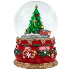 Musical Christmas Tree And Train Water Globe - 5.5" 9 Musical Christmas Tree And Train Water Globe - 5.5" -Northlight Sale Store northlight pm84770 2updated2023 16135.1674640085