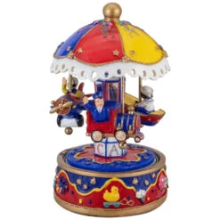 Children's Boat, Plane And Train Animated Musical Carousel - 7.5" -Northlight Sale Store northlight pm92421 1 72986.1631205822