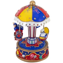 Children's Boat, Plane And Train Animated Musical Carousel - 7.5" -Northlight Sale Store northlight pm92421 3 80259.1631205822
