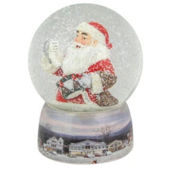 Northlight 6.5" Norman Rockwell 'A Drum For Tommy' Christmas Snow Globe -Northlight Sale Store northlight pm94061 2 15528.1658690699