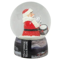 Northlight 6.5" Norman Rockwell 'A Drum For Tommy' Christmas Snow Globe -Northlight Sale Store northlight pm94061 4 95378.1658690700