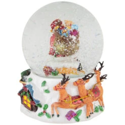 Northlight 6.5" Santa Delivering Gifts Musical Christmas Snow Globe 9 Northlight 6.5" Santa Delivering Gifts Musical Christmas Snow Globe -Northlight Sale Store northlight pm94069 4 08910.1673557301