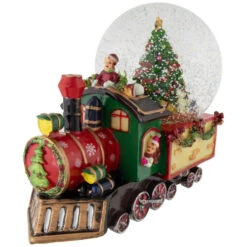 Northlight Elf Train Musical Christmas Snow Globe - 8" -Northlight Sale Store northlight pm94072 2 13339.1673557301