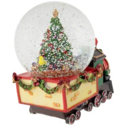 Northlight Elf Train Musical Christmas Snow Globe - 8" -Northlight Sale Store northlight pm94072 4 91396.1673557301