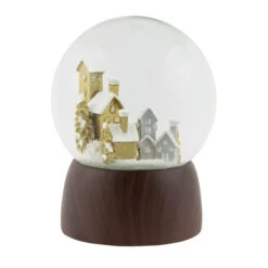 Christmas Village In The Woods Musical Snow Globe - 6.5" -Northlight Sale Store northlight pm94075 2 21129.1673602493