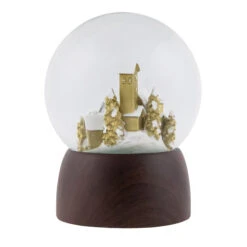 Christmas Village In The Woods Musical Snow Globe - 6.5" -Northlight Sale Store northlight pm94075 4 74518.1673602493