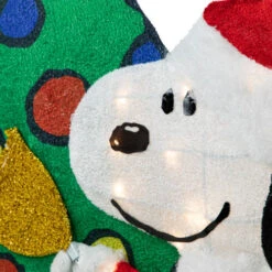 Northlight LED Lighted Peanuts Snoopy And Christmas Tree Outdoor Decoration - 32" -Northlight Sale Store northlight pw2093872 04 20416.1696436034