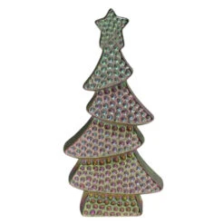 Bohemian Christmas Tree Decoration - 7.25" - Multicolor