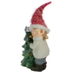 Northlight Smiling Girl Hugging A Star Tree Christmas Figure - 30" -Northlight Sale Store northlight q587219 3 14204.1601688801