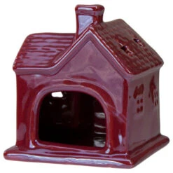 Northlight Ceramic House With Star Cutouts Christmas Decoration - 4" 11 Northlight Ceramic House With Star Cutouts Christmas Decoration - 4" -Northlight Sale Store northlight q587333 2 47185.1604628875