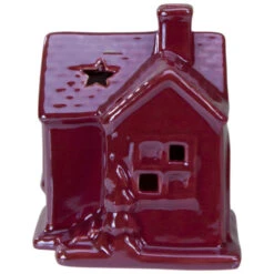 Northlight Ceramic House With Star Cutouts Christmas Decoration - 4" 10 Northlight Ceramic House With Star Cutouts Christmas Decoration - 4" -Northlight Sale Store northlight q587333 3 76399.1604628875