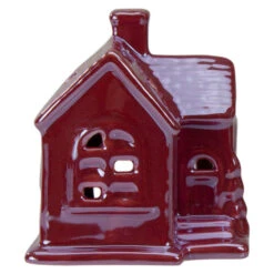 Northlight Ceramic House With Star Cutouts Christmas Decoration - 4" 8 Northlight Ceramic House With Star Cutouts Christmas Decoration - 4" -Northlight Sale Store northlight q587333 4 03043.1601688802