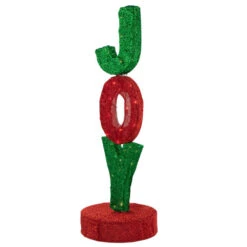 Northlight 39" Lighted Red And Green 'Joy' Outdoor Christmas Sign 9 Northlight 39" Lighted Red And Green 'Joy' Outdoor Christmas Sign -Northlight Sale Store northlight qh93815 3 45075.1680285398
