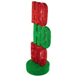 Northlight Lighted "Ho Ho Ho" Outdoor Christmas Sign Decoration - 39" - Warm White Lights 9 Northlight Lighted "Ho Ho Ho" Outdoor Christmas Sign Decoration - 39" - Warm White Lights -Northlight Sale Store northlight qh93816 3 18191.1671699963