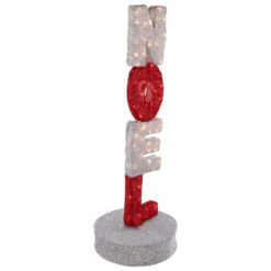 Northlight 39" Lighted Red And Silver Noel Outdoor Christmas Sign Decoration -Northlight Sale Store northlight qh93817 2 08266.1680285387
