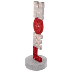 Northlight 39" Lighted Red And Silver Noel Outdoor Christmas Sign Decoration -Northlight Sale Store northlight qh93817 3 66373.1680285387