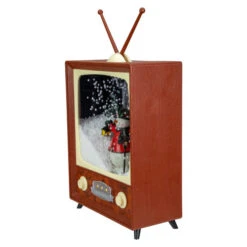 Northlight LED Lighted Musical Snowing Snowman TV Set Christmas Decoration - 12" -Northlight Sale Store northlight r91786 2 57193.1661885805