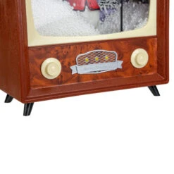 Northlight LED Lighted Musical Snowing Snowman TV Set Christmas Decoration - 12" -Northlight Sale Store northlight r91786 4 46434.1661885805