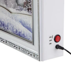 Northlight LED Lighted Musical Snowing Snowman Wall Plaque - 15" -Northlight Sale Store northlight r92479 4 82306.1646182675