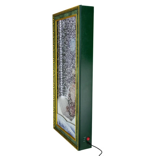 Northlight LED Lighted Musical Snowing Santa Wall Plaque - 31" 3 Northlight LED Lighted Musical Snowing Santa Wall Plaque - 31" - Image 3