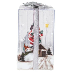 Northlight Lighted And Musical Santa Snowing Gift Box With Ribbon Christmas Decoration - 12" 10 Northlight Lighted And Musical Santa Snowing Gift Box With Ribbon Christmas Decoration - 12" -Northlight Sale Store northlight r93909 1 90741.1667428223