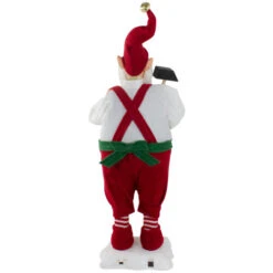 Northlight Santa's Workshop Elf Animated Standing Christmas Figure - 24" -Northlight Sale Store northlight ri92237 sample 3 61197.1665174308