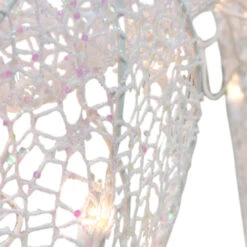 Northlight 48-Inch Lighted White Mesh Buck Outdoor Christmas Decoration - Clear Lights -Northlight Sale Store northlight rp90953 closeup 29863.1607136893