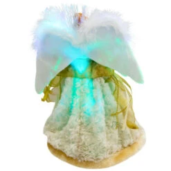 Northlight Color-Changing Fiber Optic Angel Christmas Tree Topper - 12" - Gold -Northlight Sale Store northlight rp97050 04 27685.1727404100