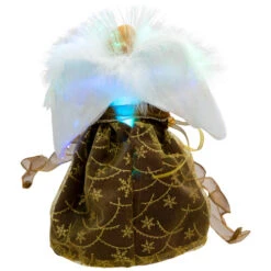 Northlight Color Changing Fiber Optic Christmas Angel Tree Topper - 12" - Brown 11 Northlight Color Changing Fiber Optic Christmas Angel Tree Topper - 12" - Brown -Northlight Sale Store northlight rp97053 04 37818.1727404102