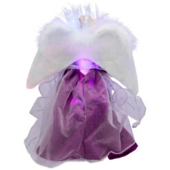 Northlight Lighted Fiber Optic Color Changing Christmas Tree Topper - 12" - Purple 11 Northlight Lighted Fiber Optic Color Changing Christmas Tree Topper - 12" - Purple -Northlight Sale Store northlight rp97056 04 59312.1727404102