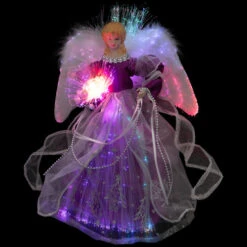 Northlight Lighted Fiber Optic Color Changing Christmas Tree Topper - 12" - Purple 8 Northlight Lighted Fiber Optic Color Changing Christmas Tree Topper - 12" - Purple -Northlight Sale Store northlight rp97056 on20black 01 2 14348.1727404102