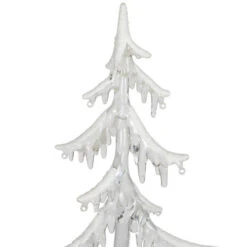 Northlight LED Lighted Acrylic Icicle Tree Christmas Decoration - 18" -Northlight Sale Store northlight rp970632c20rp97062 03 48428.1726279106