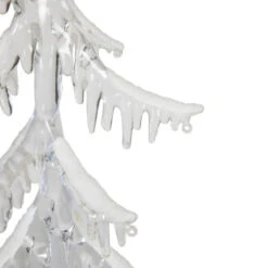 Northlight LED Lighted Acrylic Icicle Tree Christmas Decoration - 18" -Northlight Sale Store northlight rp970632c20rp97062 04 50992.1726279106