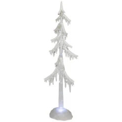 Northlight LED Lighted Acrylic Icicle Tree Christmas Decoration - 18" -Northlight Sale Store northlight rp970632c20rp97062 05 30162.1726279107