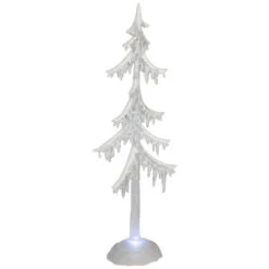 Northlight LED Lighted Acrylic Icicle Tree Christmas Decoration - 18" -Northlight Sale Store northlight rp970632c20rp97062 06 65283.1726279105