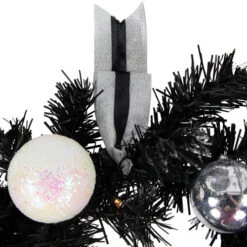 Northlight Pre-Lit Battery Operated Black Pine Christmas Wreath - 16" - Cool White LED Lights -Northlight Sale Store northlight s92630 4 32457.1684414649