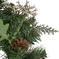 Decorated Natural Pine And Berry Artificial Christmas Wreath, 24-Inch, Unlit -Northlight Sale Store northlight s92646 3 updated 71597.1660325876
