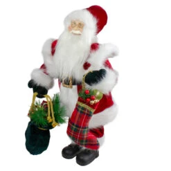 Northlight 18" Standing Santa With Presents Christmas Figure -Northlight Sale Store northlight sa88378 3 11144.1605666733