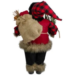 Northlight Standing Santa Christmas Figure With Snow Shoes And Bear - 18" -Northlight Sale Store northlight sa88383 2 39001.1605666733