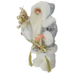 Northlight Winter Frost Santa Claus Standing Christmas Figure - 12" -Northlight Sale Store northlight sa91100 3 49522.1611374295
