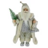 Northlight Santa Claus With Tree And Presents Christmas Figure - 12"