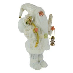 Northlight Standing Santa With Lantern And Presents Christmas Figure - 12" -Northlight Sale Store northlight sa91114 2 sample 39434.1668241552