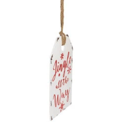 Northlight "Jingle All The Way" Metal Christmas Wall Sign - 12" -Northlight Sale Store northlight sb87836 2 sample 28648.1669970840