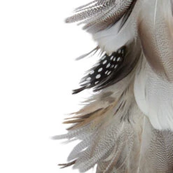 Northlight Layered Feather Cone Tree Christmas Decoration - 15.5" - Brown And Gray -Northlight Sale Store northlight sh38653 1 34011.1665610743