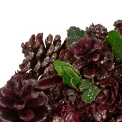 Northlight 13" Red And Gold Glittered Pine Cone And Berry Christmas Wreath -Northlight Sale Store northlight sh89561 4 updated 24309.1618414101